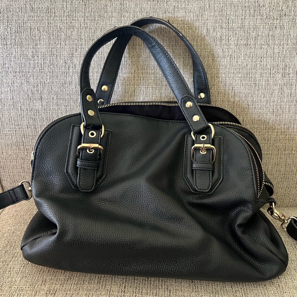 Black purse